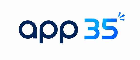 app 35 হোম পেজ লোগো